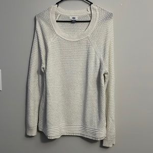 Old navy knit sweater size XXL lightly worn
